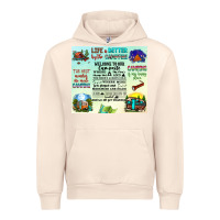 Sandshell life is better by the campfire Urban Hoodie - JahusDesignShop