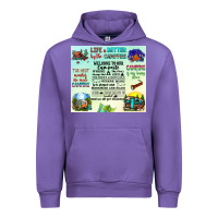Tulip life is better by the campfire Urban Hoodie - JahusDesignShop