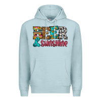 Blue Mist beer and sunshine Premium Hoodie - HRA Design Shop