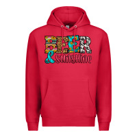 Cardinal beer and sunshine Premium Hoodie - HRA Design Shop