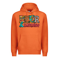 Carrot beer and sunshine Premium Hoodie - HRA Design Shop