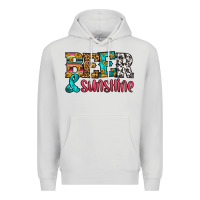 Dove Grey beer and sunshine Premium Hoodie - HRA Design Shop
