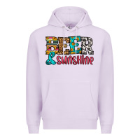 Lilac beer and sunshine Premium Hoodie - HRA Design Shop