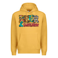 Mustard beer and sunshine Premium Hoodie - HRA Design Shop