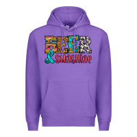Purple beer and sunshine Premium Hoodie - HRA Design Shop