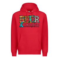 Red beer and sunshine Premium Hoodie - HRA Design Shop