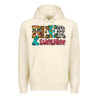 Sandshell beer and sunshine Premium Hoodie - HRA Design Shop