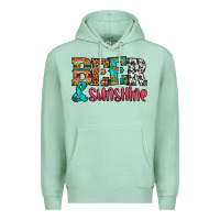 Seafoam beer and sunshine Premium Hoodie - HRA Design Shop