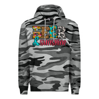 Slate Camo beer and sunshine Premium Hoodie - HRA Design Shop