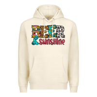 Tofu beer and sunshine Premium Hoodie - HRA Design Shop