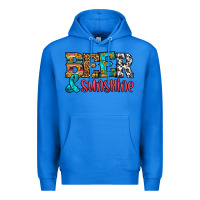 True Royal beer and sunshine Premium Hoodie - HRA Design Shop