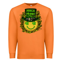 Carrot st. patricks day pinch proof lucky face Premium Sweatshirt - RanaPortraitStore