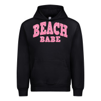 Foreset Green beach babe Urban Hoodie - JahusDesignShop