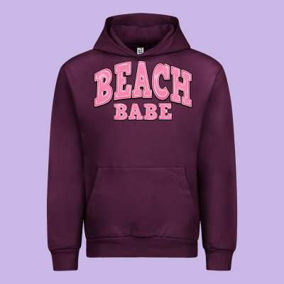 Beach Babe Urban Hoodie Designed By Jahusdesignshop