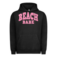 Pigment Black beach babe Urban Hoodie - JahusDesignShop