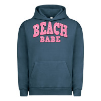 Pigment Midnight Navy beach babe Urban Hoodie - JahusDesignShop