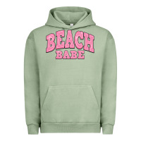 Pigment Oil Green beach babe Urban Hoodie - JahusDesignShop
