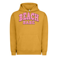 Pigment Peanut Butter beach babe Urban Hoodie - JahusDesignShop