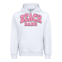 White beach babe Urban Hoodie - JahusDesignShop