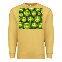 Antique Gold st. patricks day lucky face Premium Sweatshirt - RanaPortraitStore