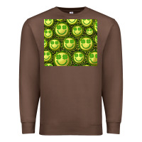Chestnut st. patricks day lucky face Premium Sweatshirt - RanaPortraitStore
