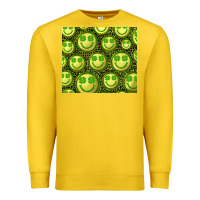 Lemon st. patricks day lucky face Premium Sweatshirt - RanaPortraitStore