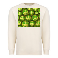Sandshell st. patricks day lucky face Premium Sweatshirt - RanaPortraitStore