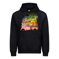 Black sunset chaser Urban Hoodie - JahusDesignShop