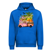 Cobalt sunset chaser Urban Hoodie - JahusDesignShop