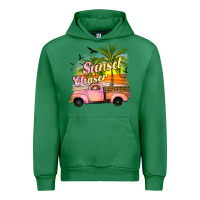 Emerald sunset chaser Urban Hoodie - JahusDesignShop