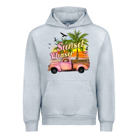 Heather Grey sunset chaser Urban Hoodie - JahusDesignShop