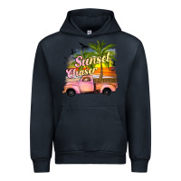 Navy sunset chaser Urban Hoodie - JahusDesignShop