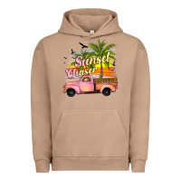 Pigment Burro sunset chaser Urban Hoodie - JahusDesignShop