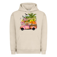 Pigment French Oak sunset chaser Urban Hoodie - JahusDesignShop