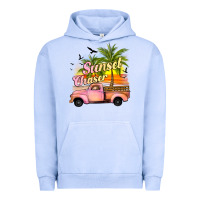 Pigment Grape Ice sunset chaser Urban Hoodie - JahusDesignShop