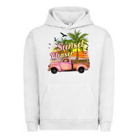 Pigment Lunar Rock sunset chaser Urban Hoodie - JahusDesignShop