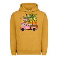 Pigment Peanut Butter sunset chaser Urban Hoodie - JahusDesignShop