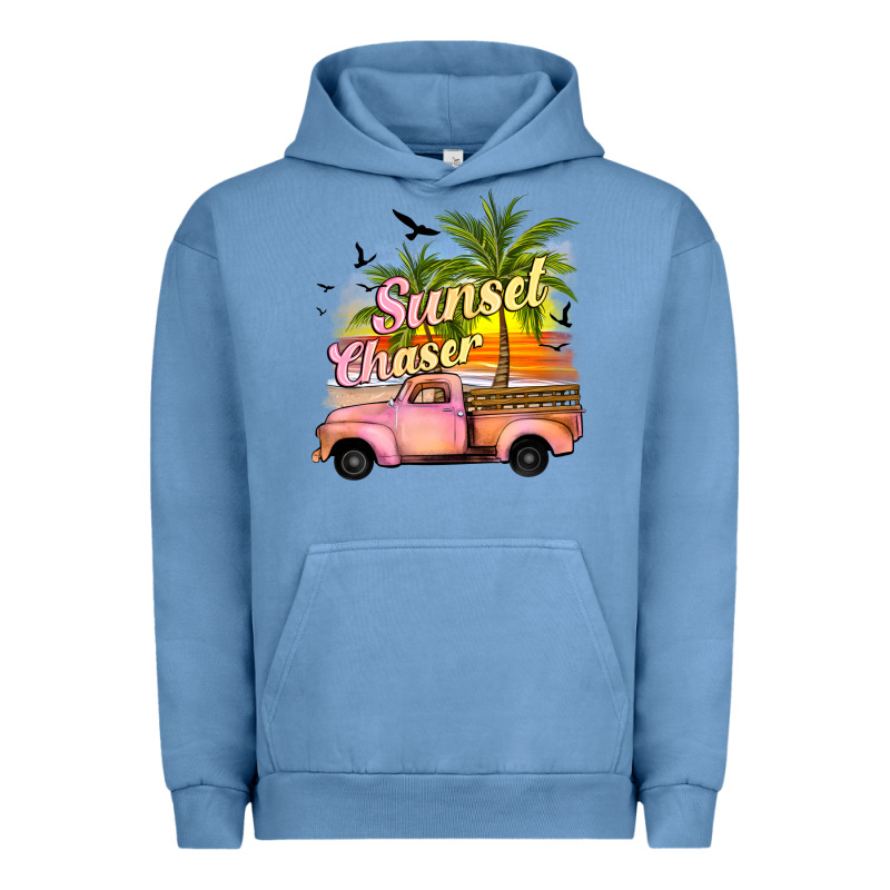 Sunset Chaser Urban Hoodie by JahusDesignShop | Teevron