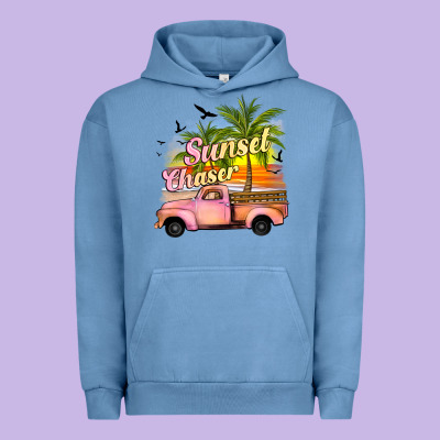 Sunset Chaser Urban Hoodie Designed By Jahusdesignshop