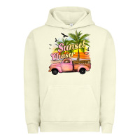 Pigment Pistachio sunset chaser Urban Hoodie - JahusDesignShop