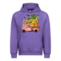 Tulip sunset chaser Urban Hoodie - JahusDesignShop