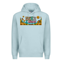 Blue Mist beer and sunshine 16oz libbey cup Premium Hoodie - HRA Design Shop