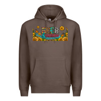 Coffee beer and sunshine 16oz libbey cup Premium Hoodie - HRA Design Shop