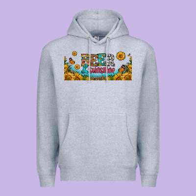 Beer And Sunshine 16oz Libbey Cup Premium Hoodie Designed By Hra Design Shop