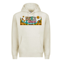 Oatmeal Heather beer and sunshine 16oz libbey cup Premium Hoodie - HRA Design Shop