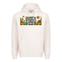 Pale Pink beer and sunshine 16oz libbey cup Premium Hoodie - HRA Design Shop