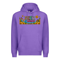 Purple beer and sunshine 16oz libbey cup Premium Hoodie - HRA Design Shop
