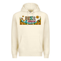 Sandshell beer and sunshine 16oz libbey cup Premium Hoodie - HRA Design Shop