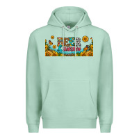 Seafoam beer and sunshine 16oz libbey cup Premium Hoodie - HRA Design Shop