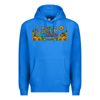 True Royal beer and sunshine 16oz libbey cup Premium Hoodie - HRA Design Shop